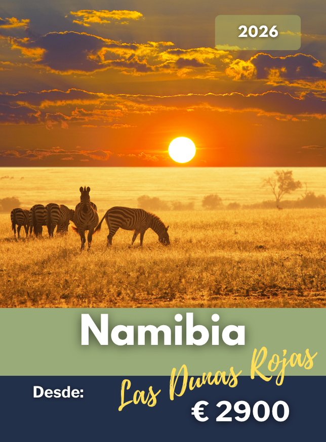 Namibia viaje 2026